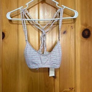 Eberjey Women’s Bikini Top Size M NWT